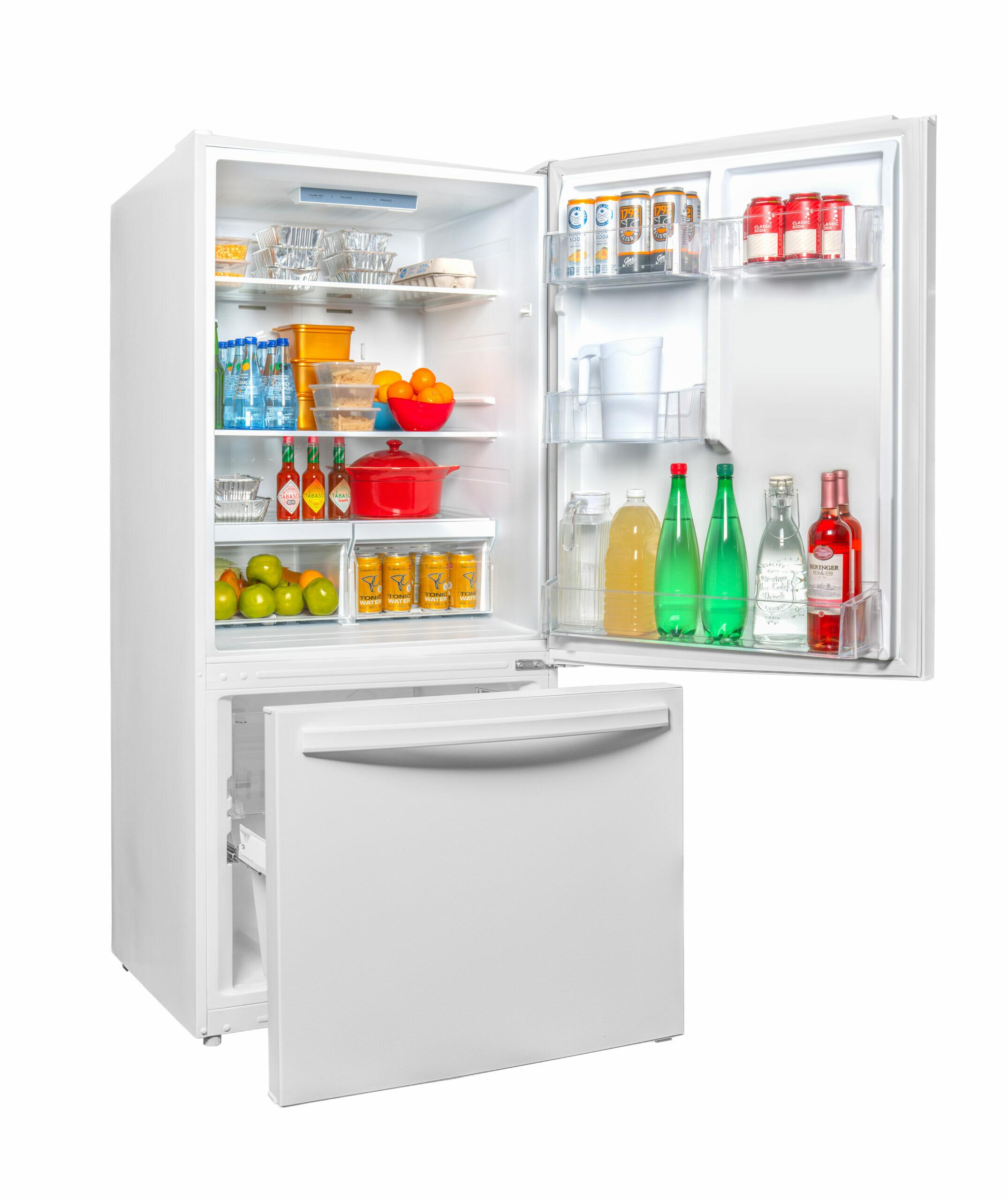 Danby DBM187E1WDB Danby Designer 18.7 Cu. Ft. Apartment Fridge Bottom Mount In White