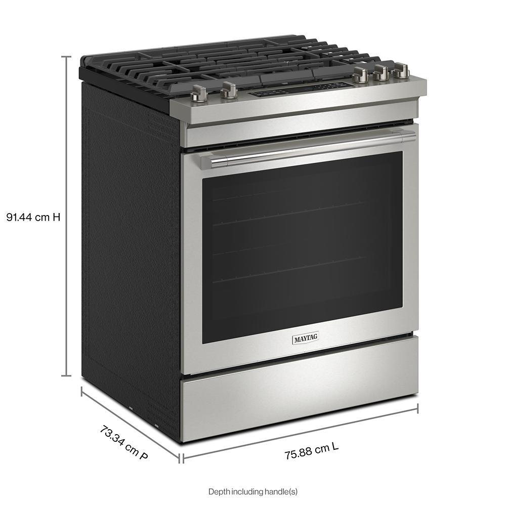 Maytag MGS8800PZ Gas Slide-In Range - 5.8 Cu. Ft.