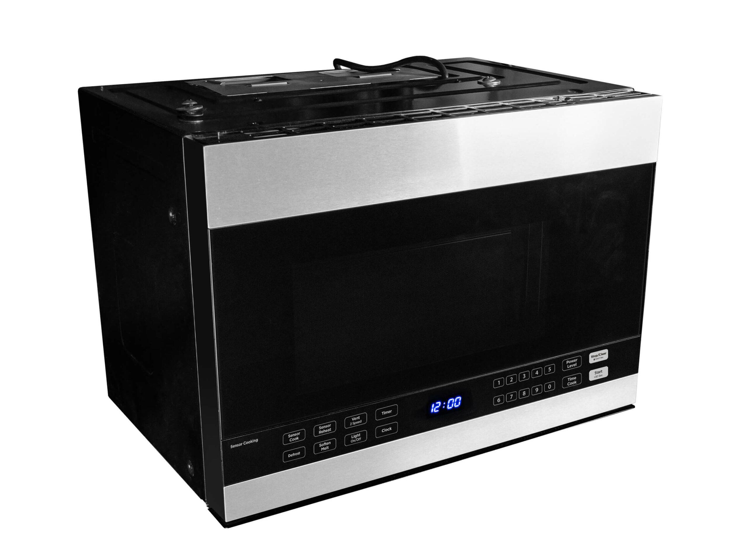 Danby DOM014401G1 Danby 1.4 Cu. Ft. Over The Range Microwave Oven In Stainless Steel