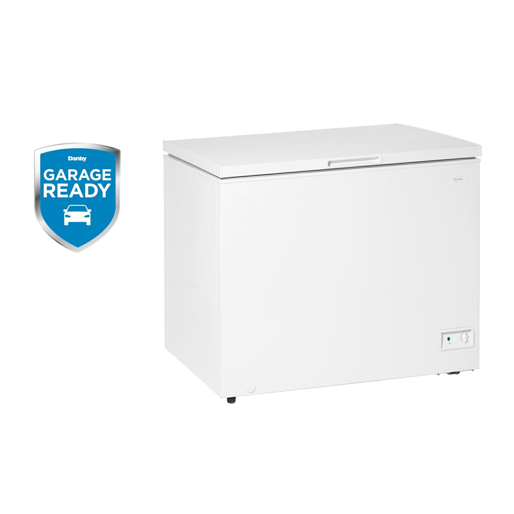 Danby DCF100A6WM Danby 10.0 Cu. Ft. Square Model Chest Freezer Doe