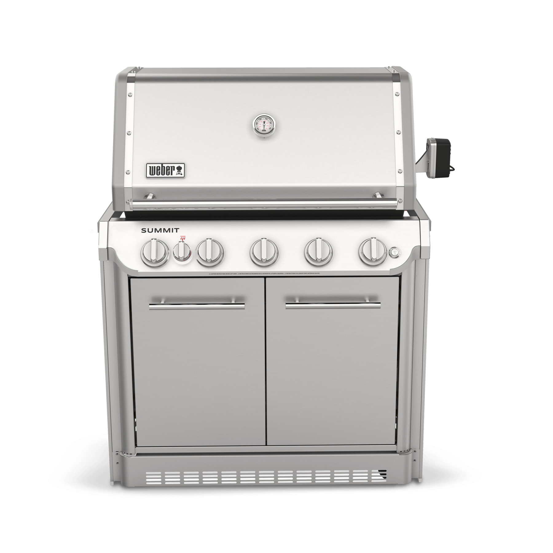 Weber 1500042 Summit? Sb38 S Built-In Gas Grill (Liquid Propane) - Stainless Steel