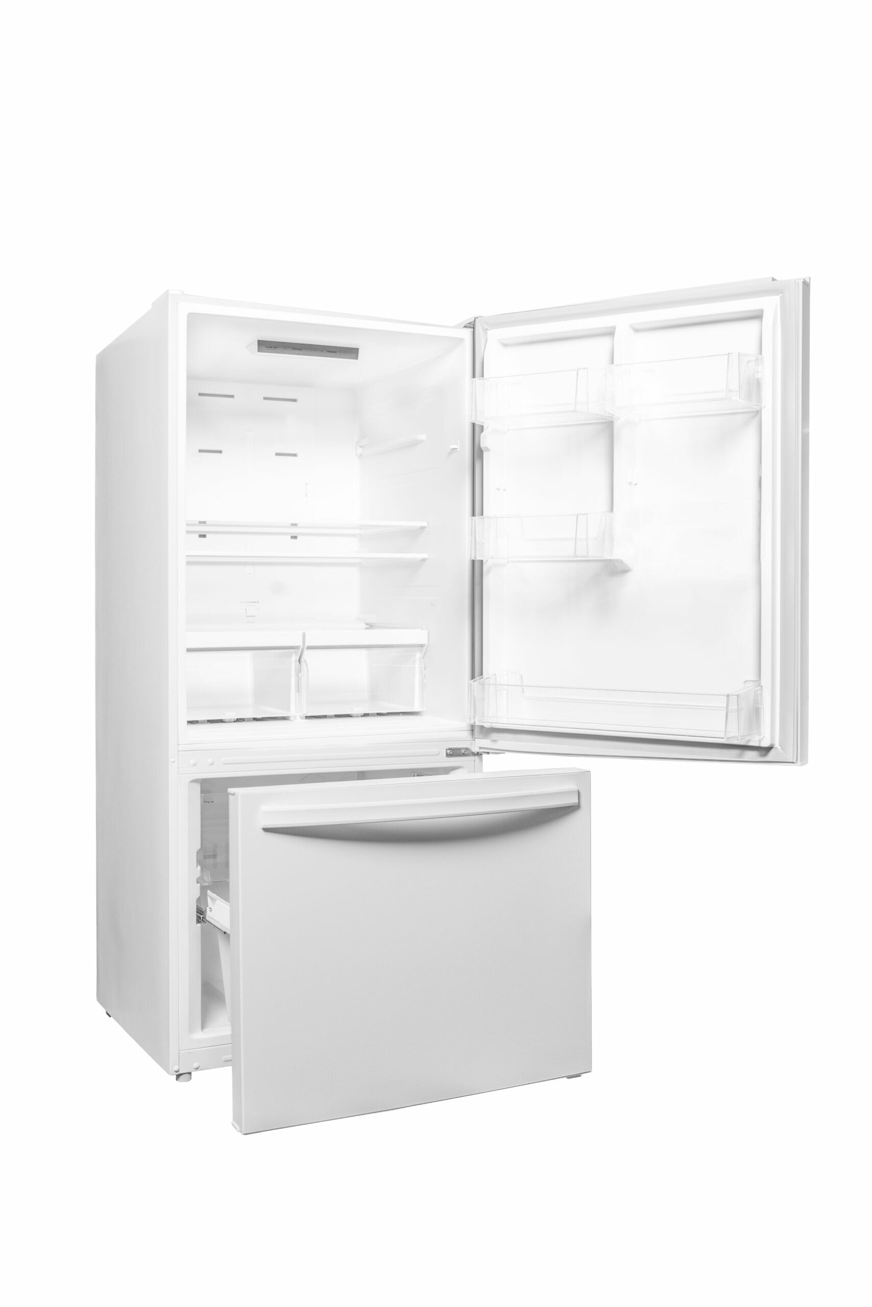 Danby DBM187E1WDB Danby Designer 18.7 Cu. Ft. Apartment Fridge Bottom Mount In White