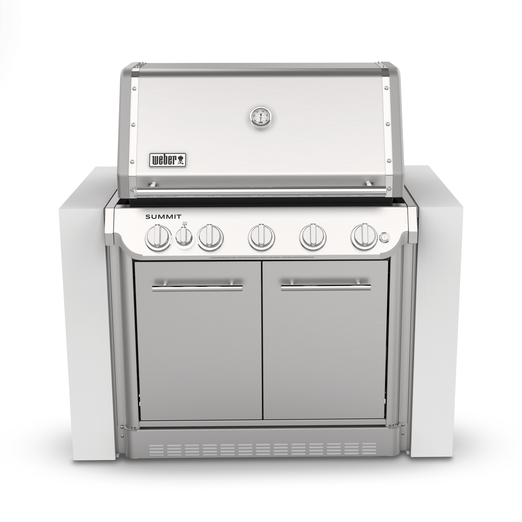 Weber 1500042 Summit? Sb38 S Built-In Gas Grill (Liquid Propane) - Stainless Steel
