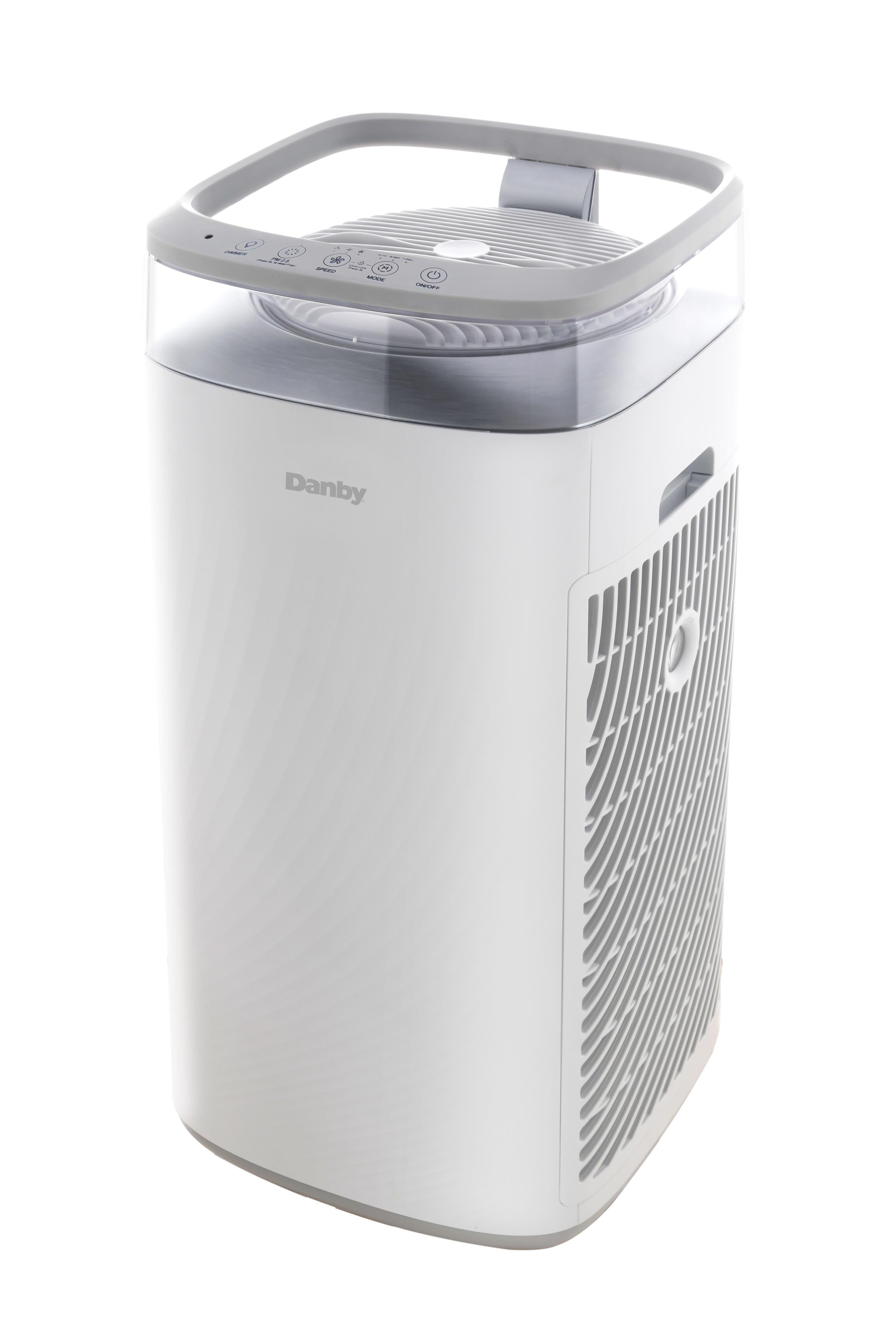 Danby DAP290BAW Danby Air Purifier Up To 450 Sq. Ft. In White