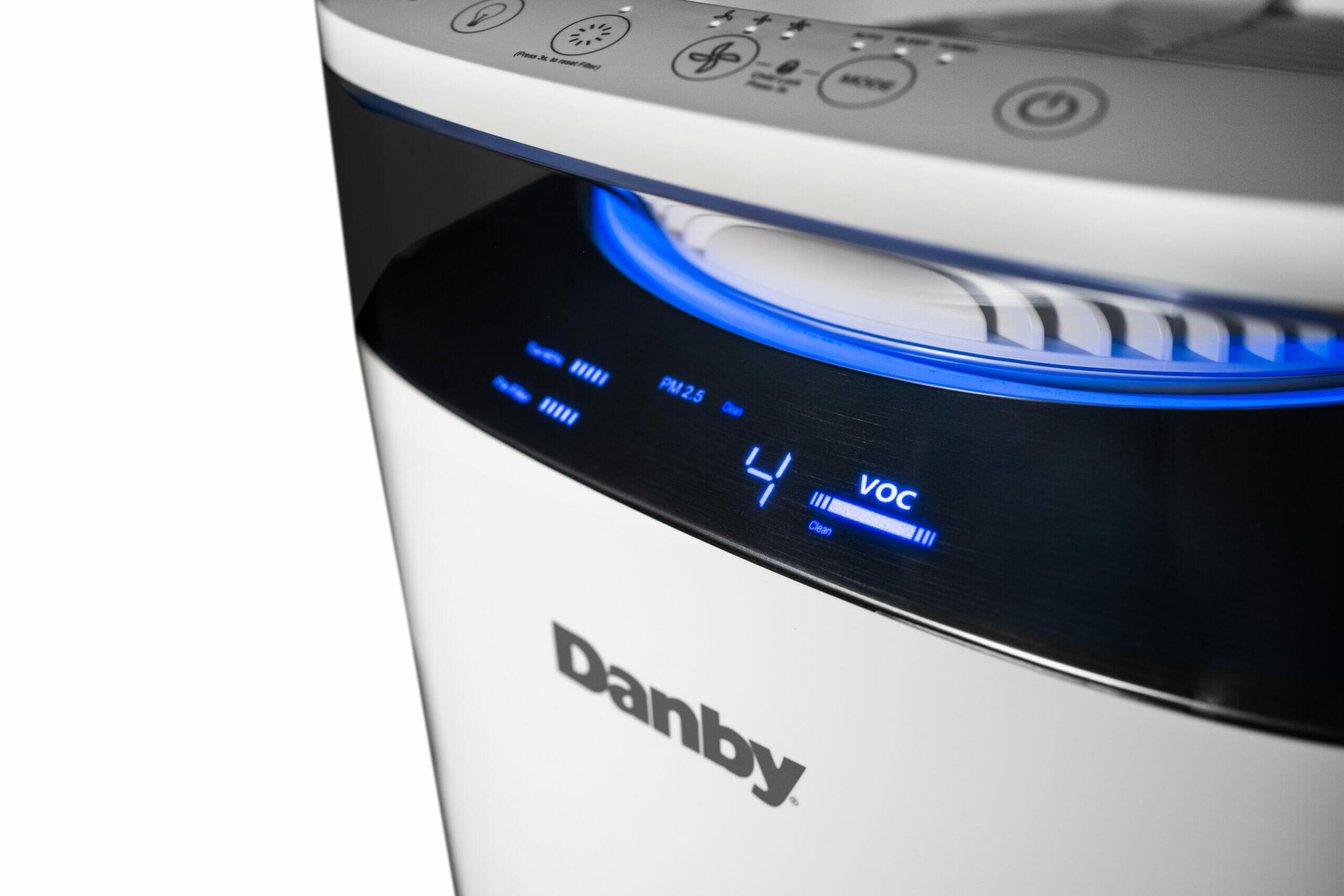 Danby DAP290BAW Danby Air Purifier Up To 450 Sq. Ft. In White