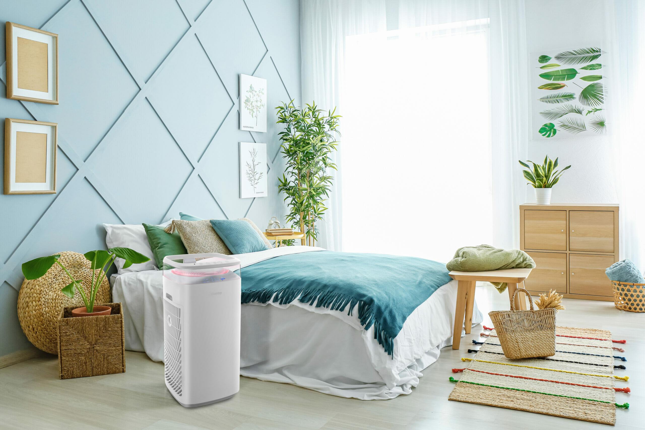 Danby DAP290BAW Danby Air Purifier Up To 450 Sq. Ft. In White