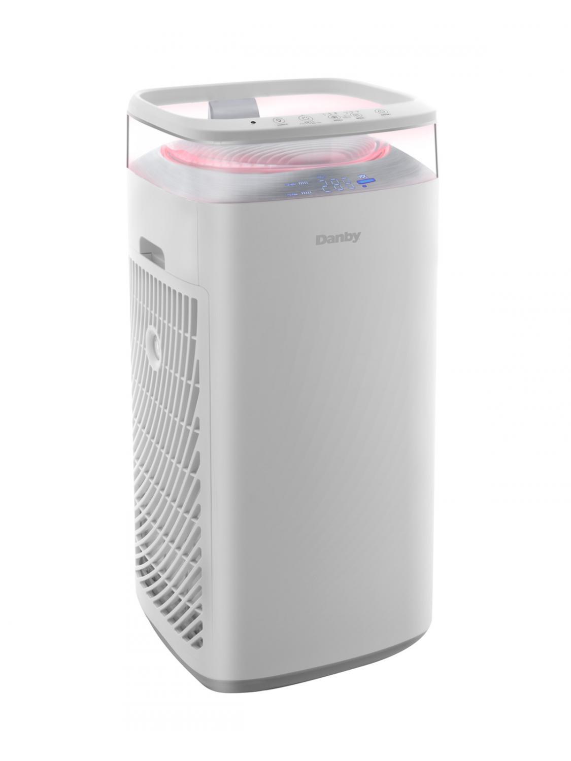 Danby DAP290BAW Danby Air Purifier Up To 450 Sq. Ft. In White