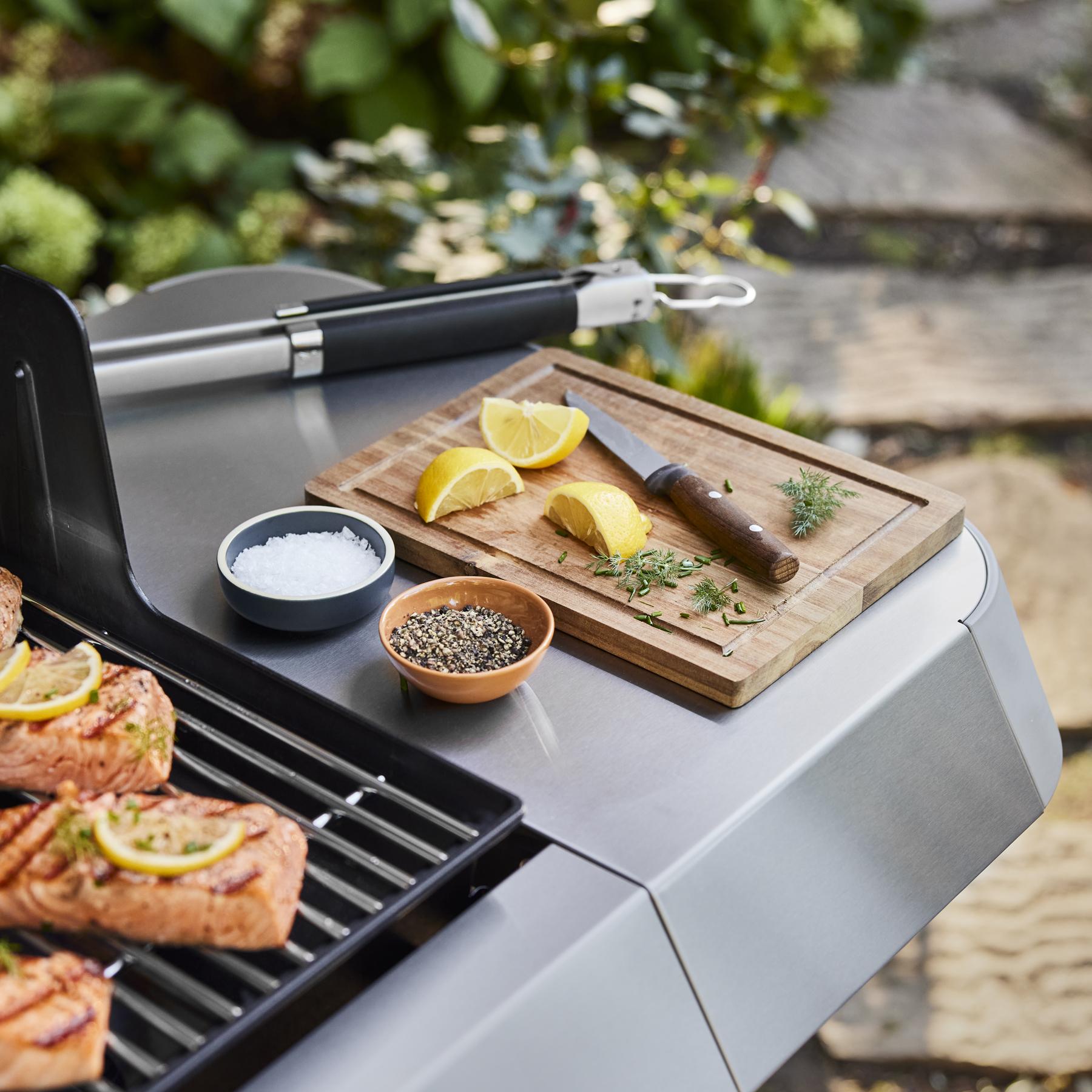 Weber 1500539 Genesis S-415 Gas Grill (Liquid Propane) - Stainless Steel