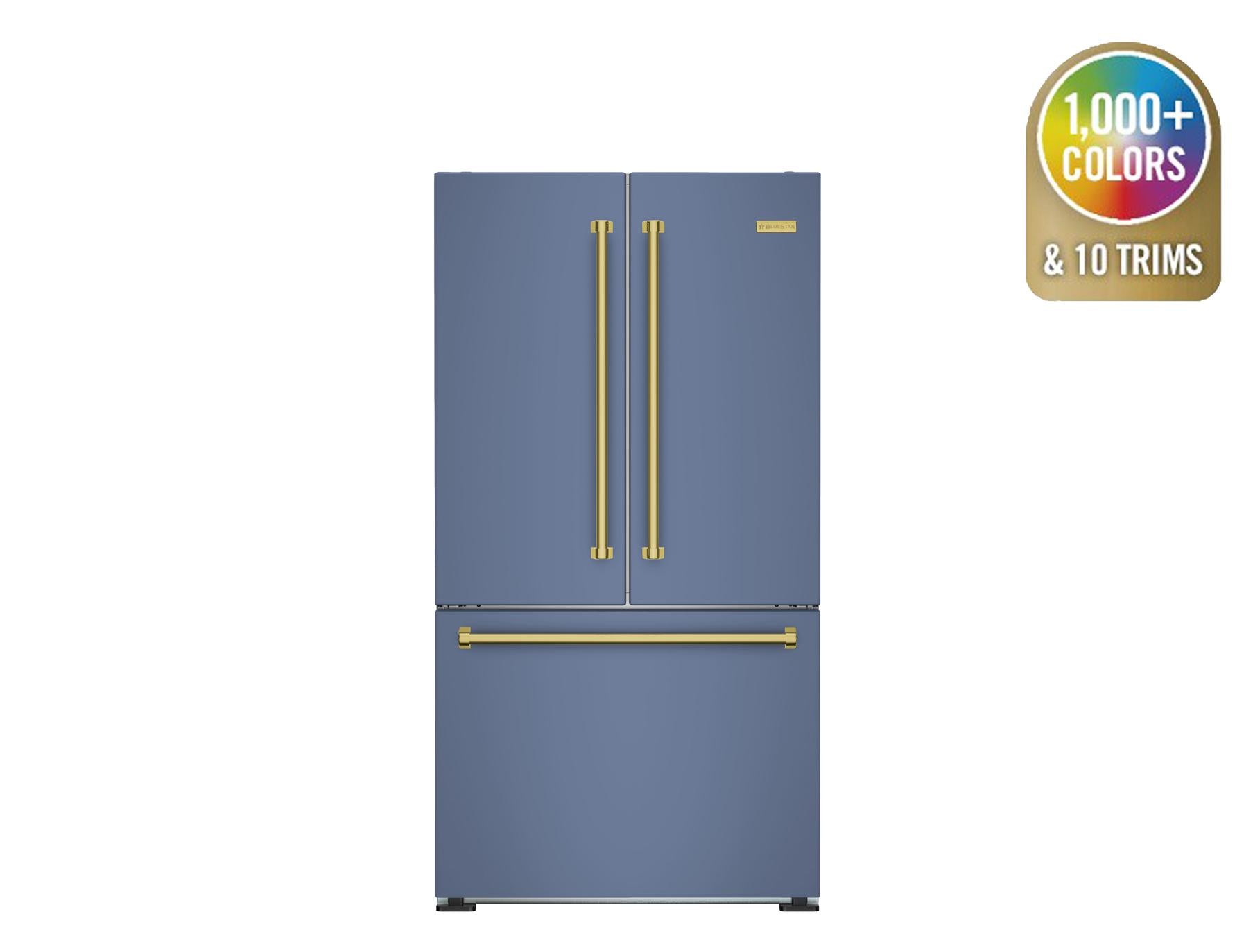 Bluestar FBFD361 36 Counter Depth French Door Refrigerator Freezer