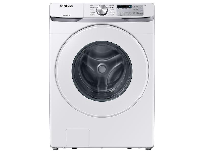 Samsung WF51CG8000AWA5 5.1 Cu. Ft. Extra-Large Capacity Smart Front Load Washer With Vibration Reduction Technology+ In White