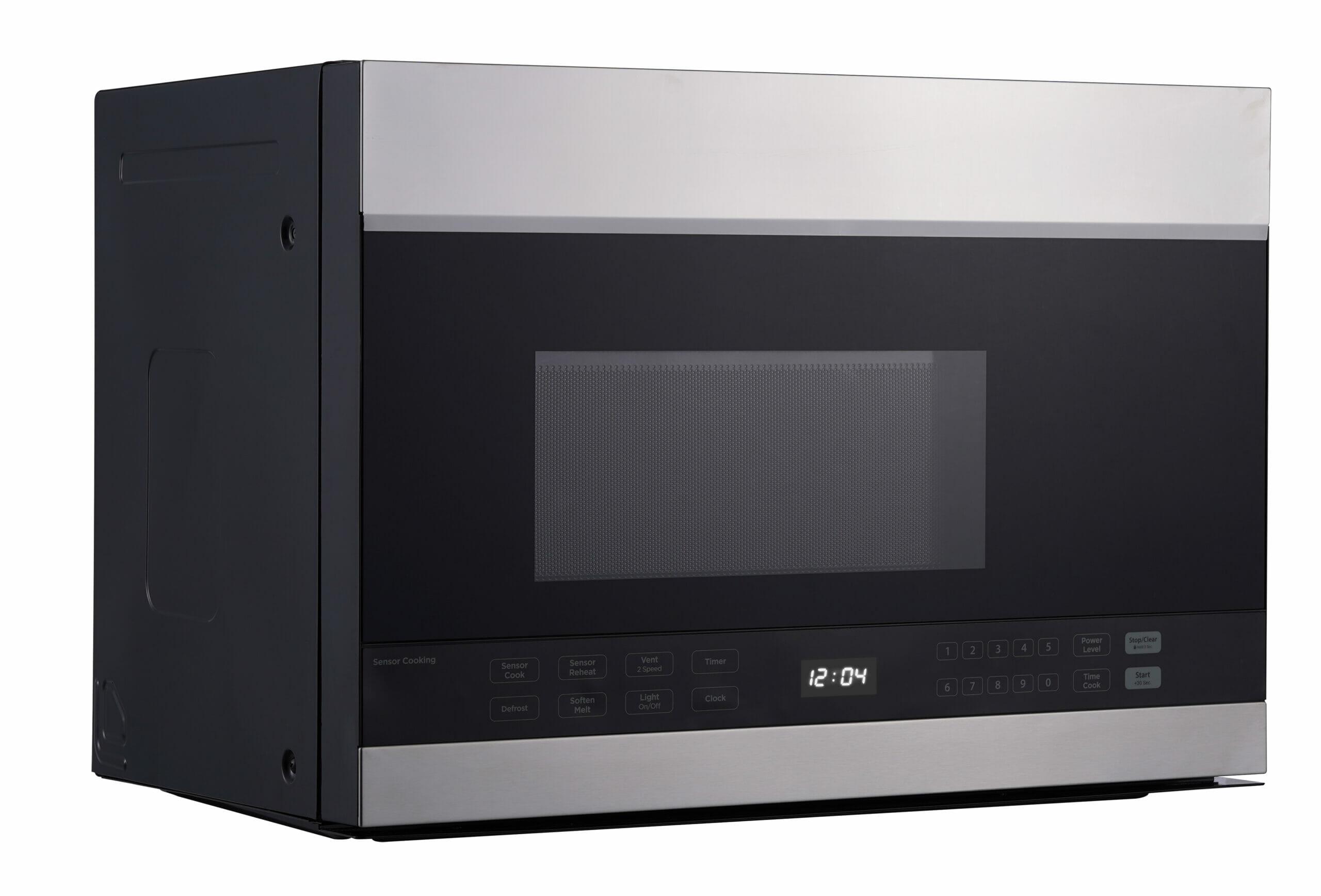 Danby DOM014401G1 Danby 1.4 Cu. Ft. Over The Range Microwave Oven In Stainless Steel