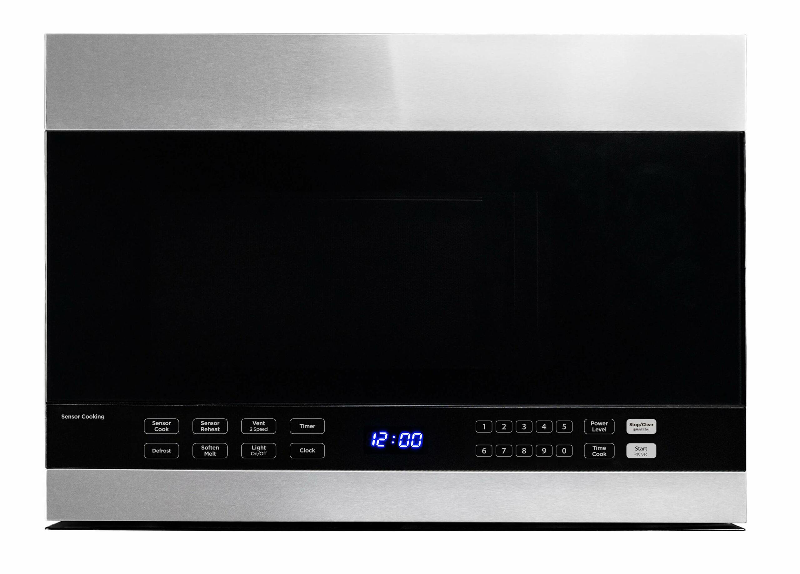 Danby DOM014401G1 Danby 1.4 Cu. Ft. Over The Range Microwave Oven In Stainless Steel