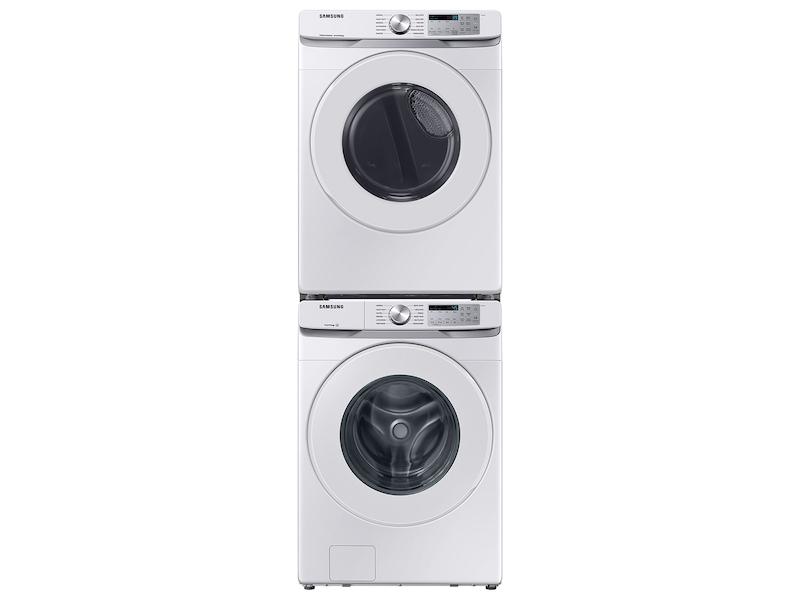 Samsung DVG51CG8000W 7.5 Cu. Ft. Smart Gas Dryer With Sensor Dry In White