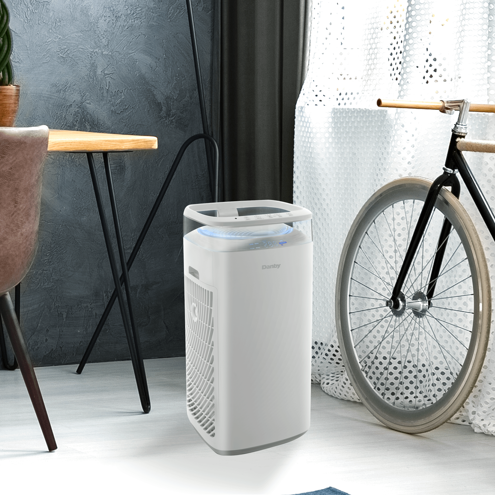 Danby DAP290BAW Danby Air Purifier Up To 450 Sq. Ft. In White