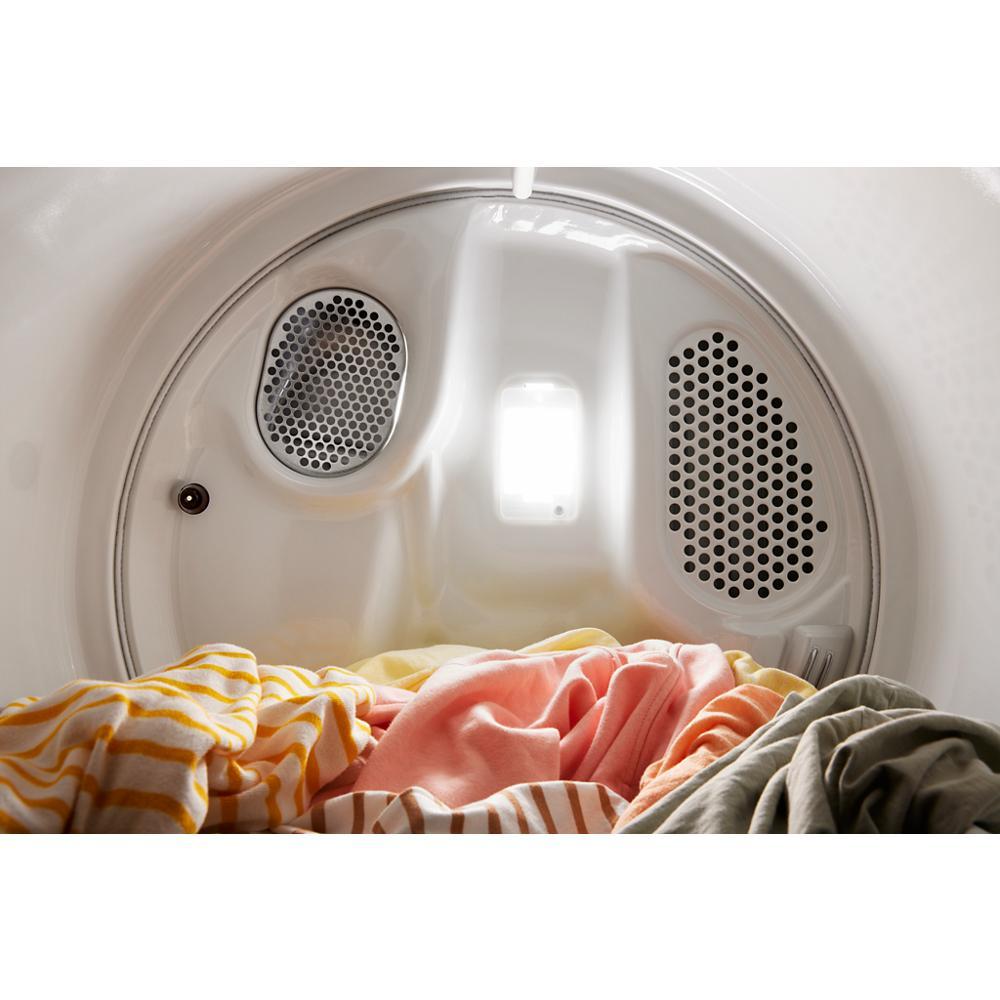 Whirlpool WED6150PW 7.0 Cu. Ft. Whirlpool? Top Load Electric Dryer With Moisture Sensor