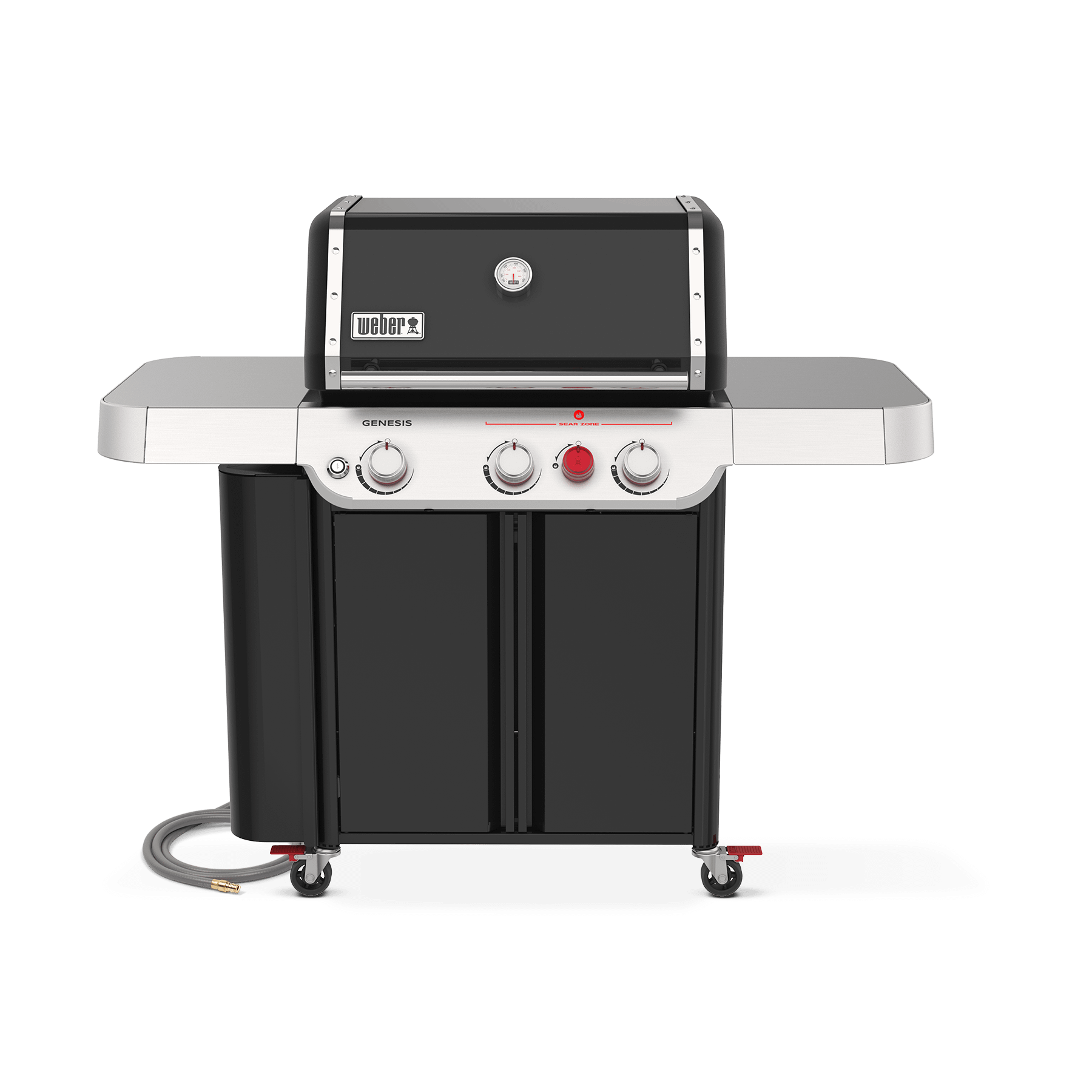 Weber 1500577 Genesis E-330 Gas Grill (Natural Gas) - Black