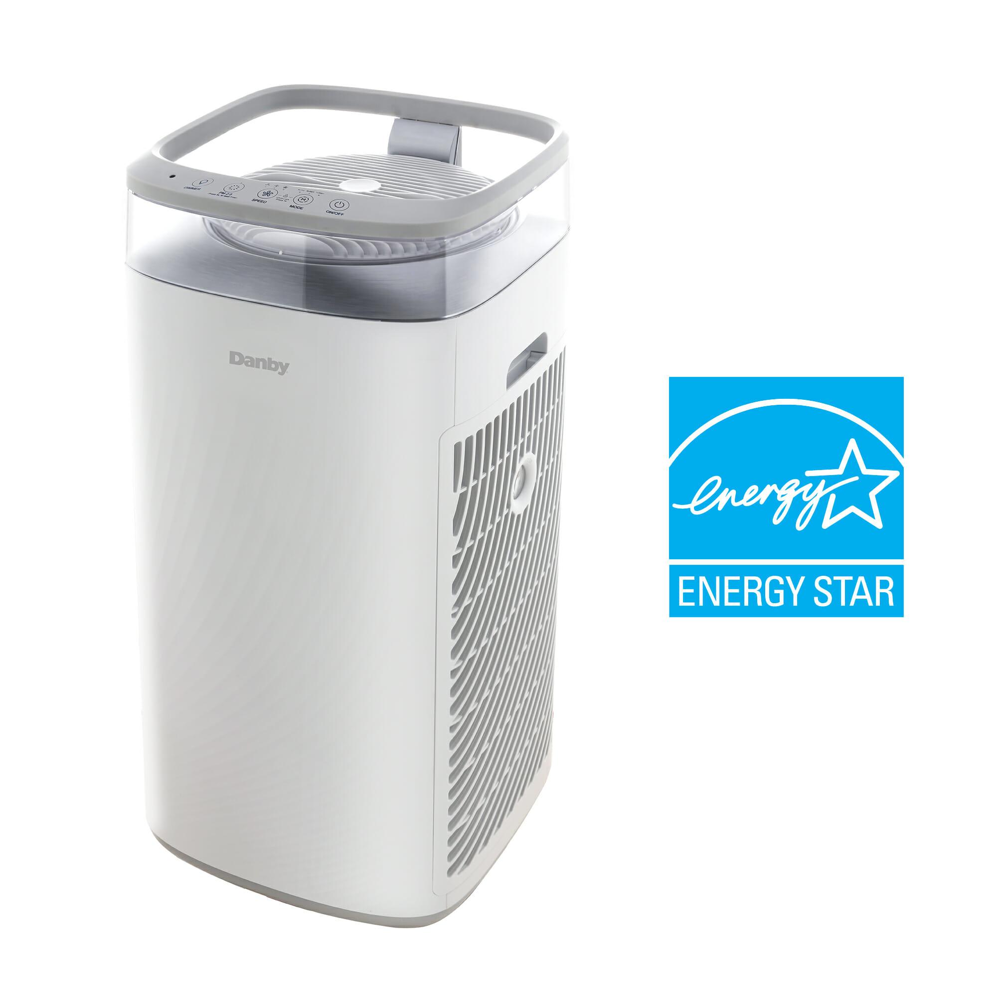 Danby DAP290BAW Danby Air Purifier Up To 450 Sq. Ft. In White