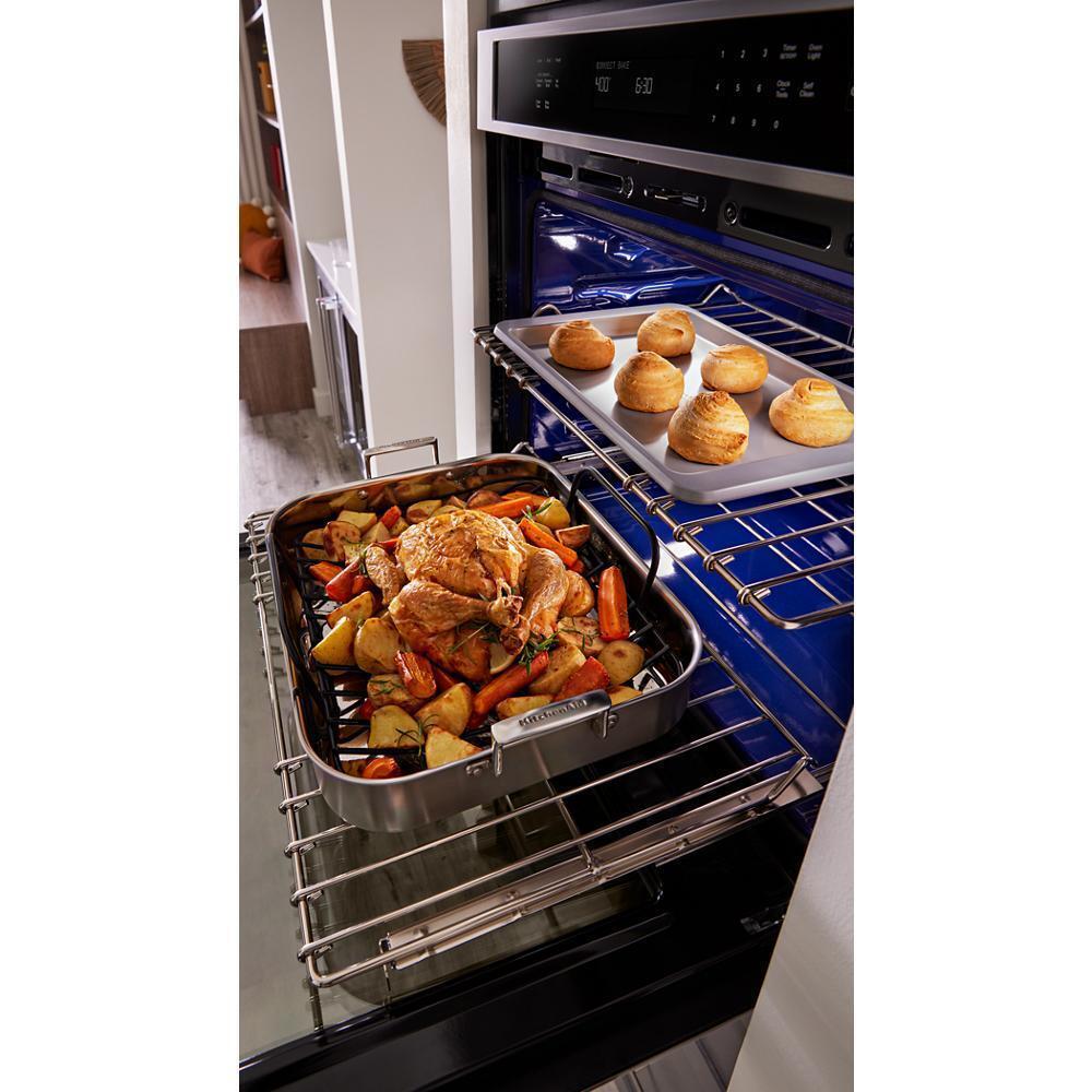 Kitchenaid KOEC527PBS Kitchenaid? Combination Microwave Wall Ovens With Air Fry Mode