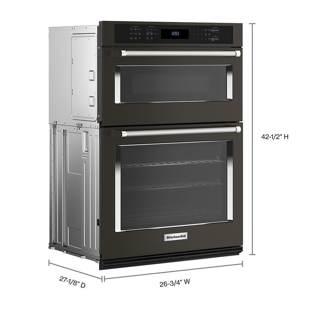 Kitchenaid KOEC527PBS Kitchenaid? Combination Microwave Wall Ovens With Air Fry Mode