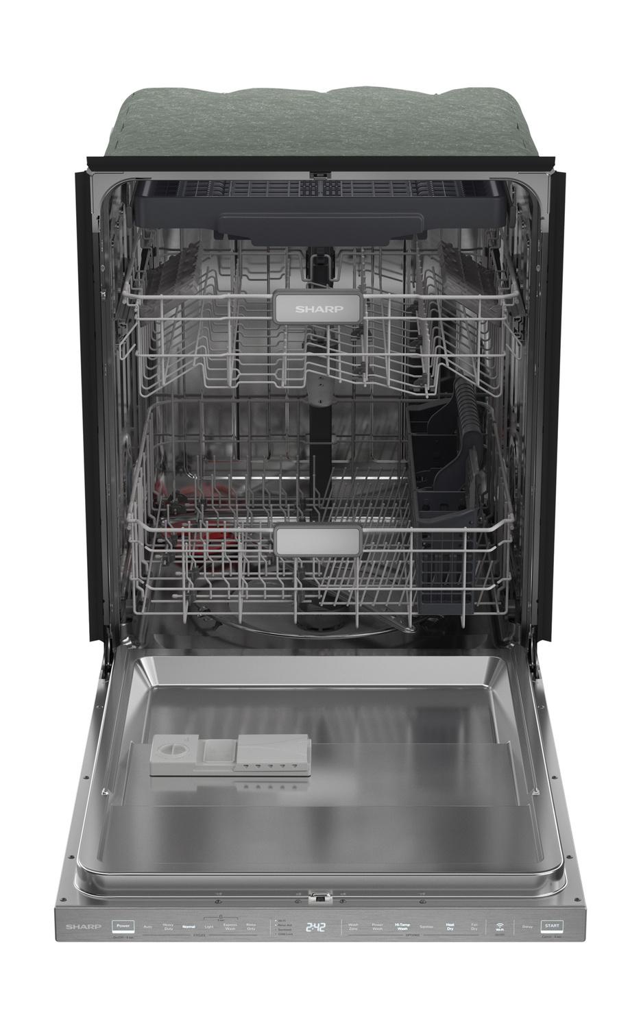 Sharp SDW6888JS 24 In. Slide-In Smart 42 Db Dishwasher