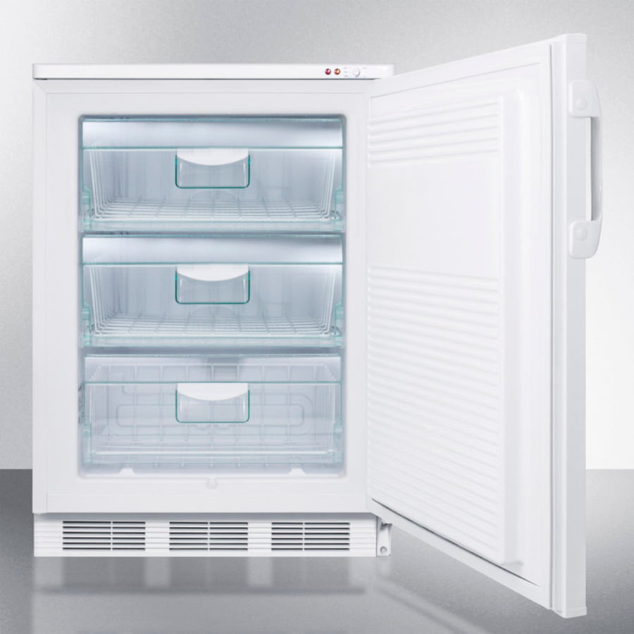 Summit VT65MBI Built-In Undercounter Medical All-Freezer Capable Of -25 C Operation