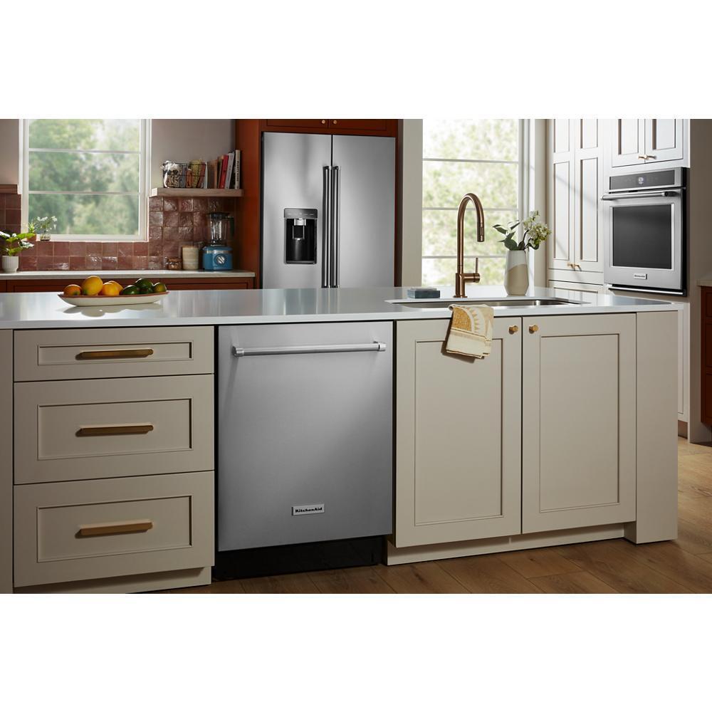 Kitchenaid KDTF924PPS 39 Dba Printshield™ Finish Flush-To-Cabinet Dishwasher With Freeflex™ Fit Third Level Rack