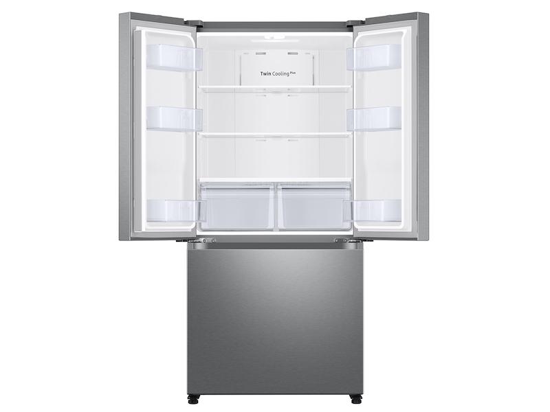 Samsung RF18A5101S9 18 Cu. Ft. Smart Counter Depth 3-Door French Door Refrigerator In Stainless Look