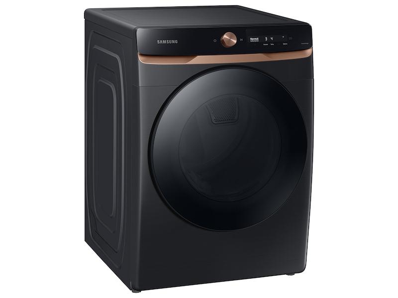 Samsung DVE46BG6500V 7.5 Cu. Ft. Ai Smart Dial Electric Dryer With Super Speed Dry And Multicontrol™ In Brushed Black