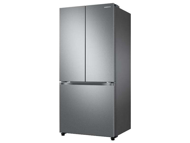 Samsung RF18A5101S9 18 Cu. Ft. Smart Counter Depth 3-Door French Door Refrigerator In Stainless Look