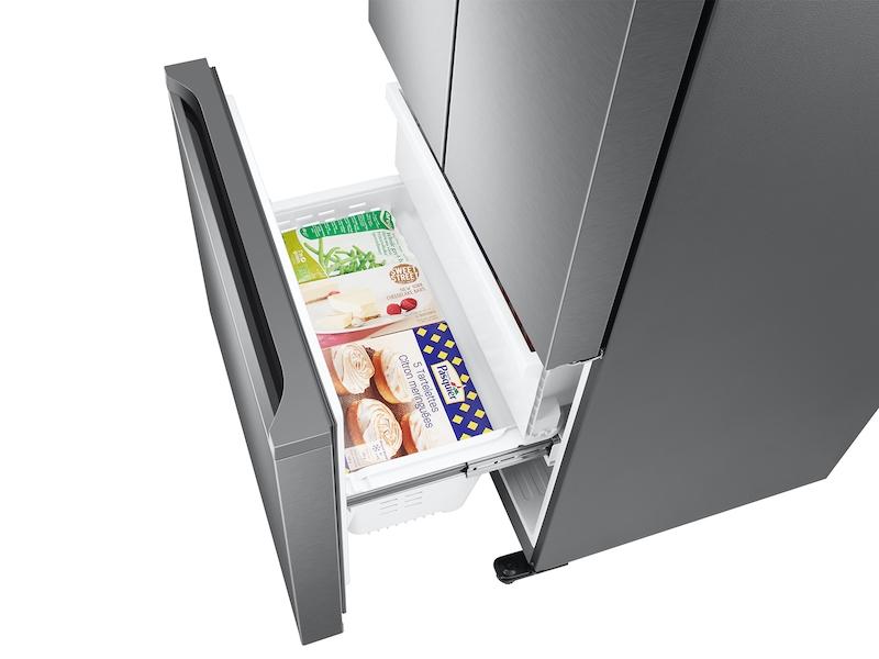 Samsung RF18A5101S9 18 Cu. Ft. Smart Counter Depth 3-Door French Door Refrigerator In Stainless Look