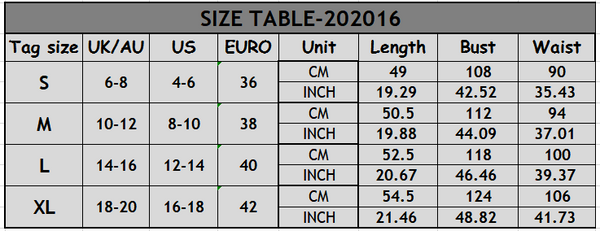 Size Chart GDCG1022 Women's Waffle Knit Cold Shoulder Pullover Long Sleeve Tops | Gardenwed