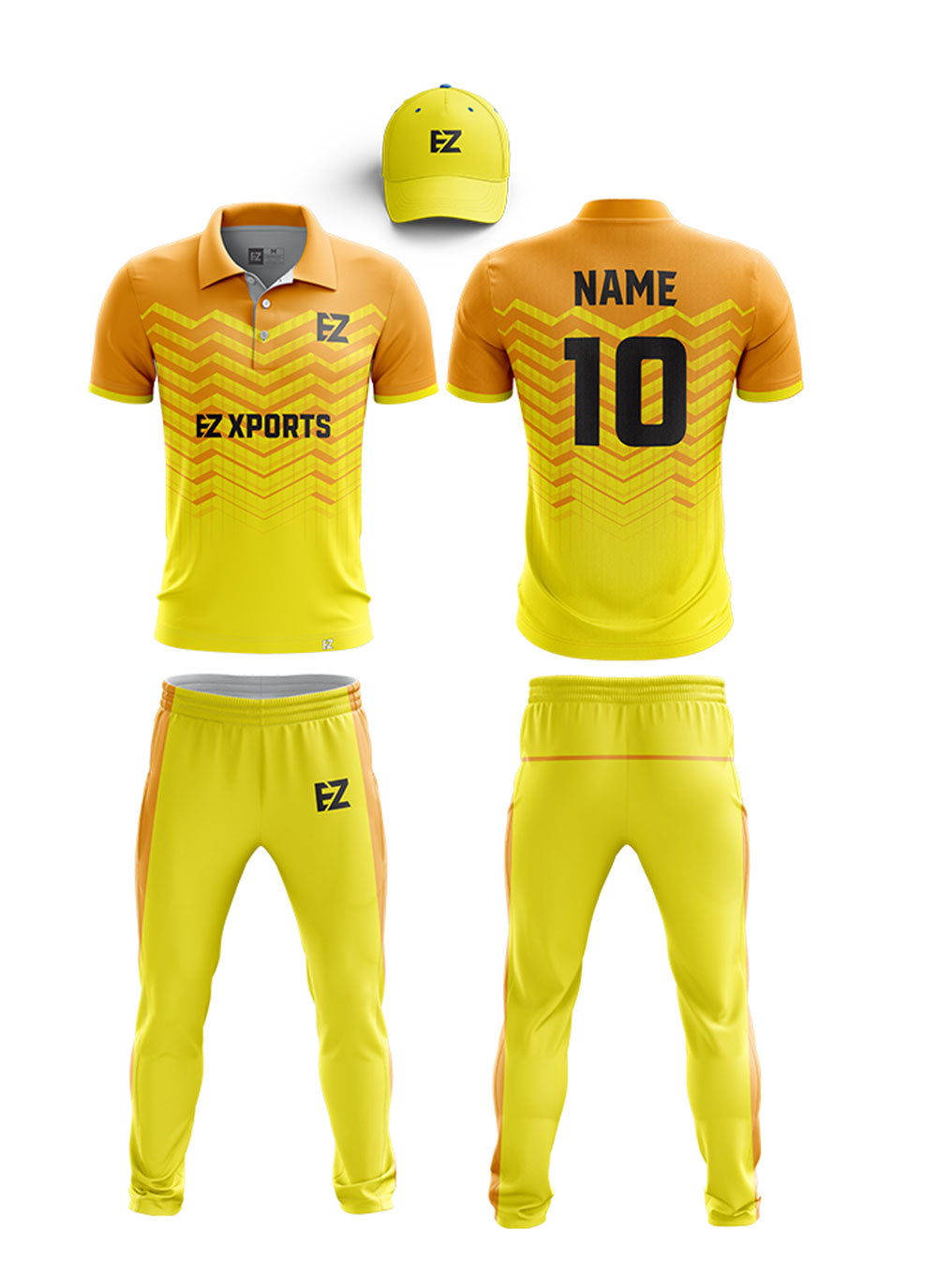 Customized Cricket Uniform - CR-4