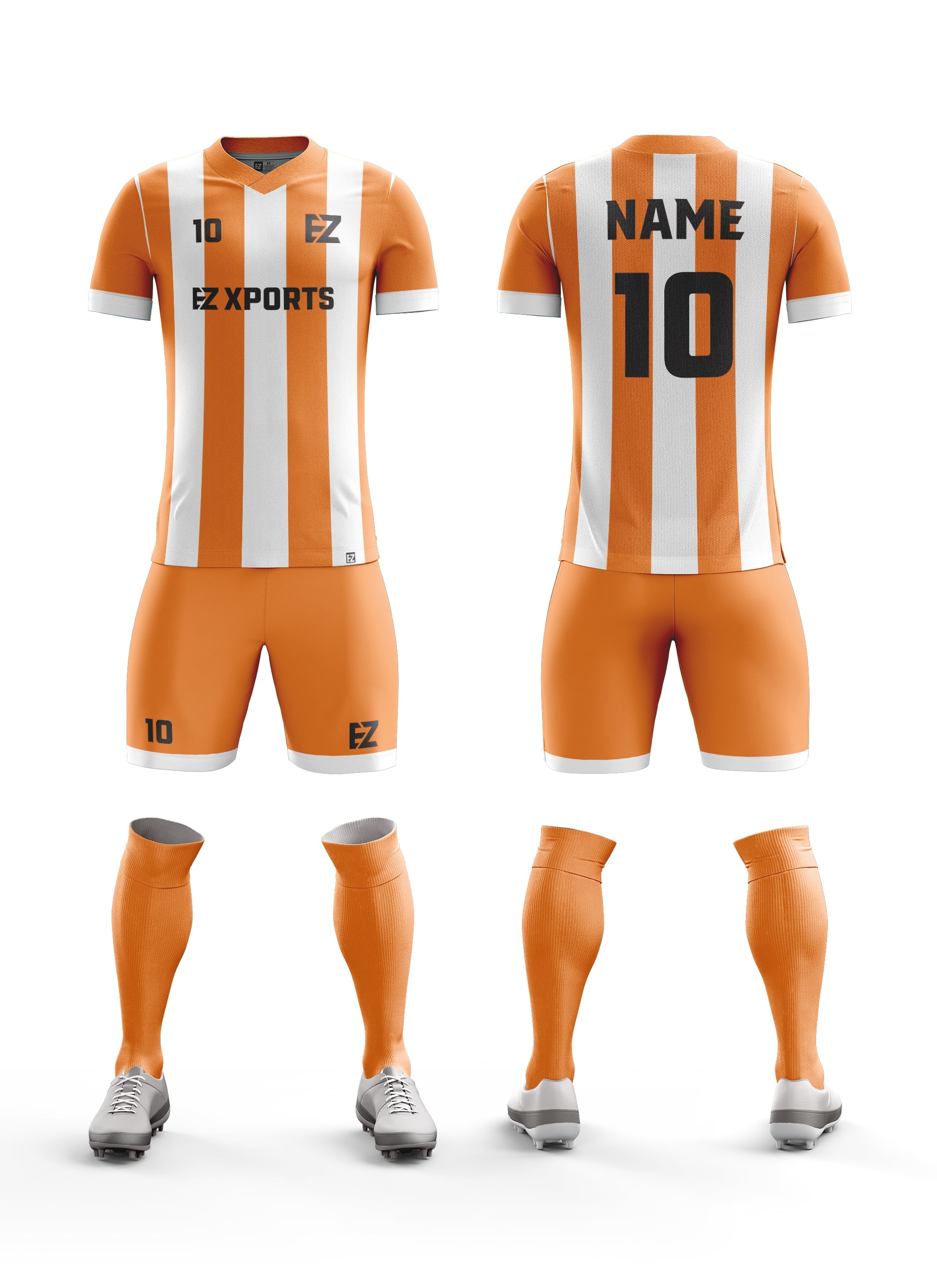 Customized Soccer Uniform - A-1
