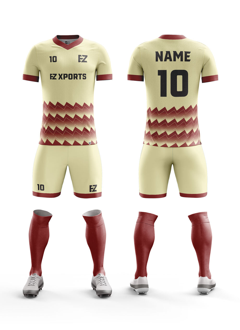 Personalized Soccer Uniform - A-18