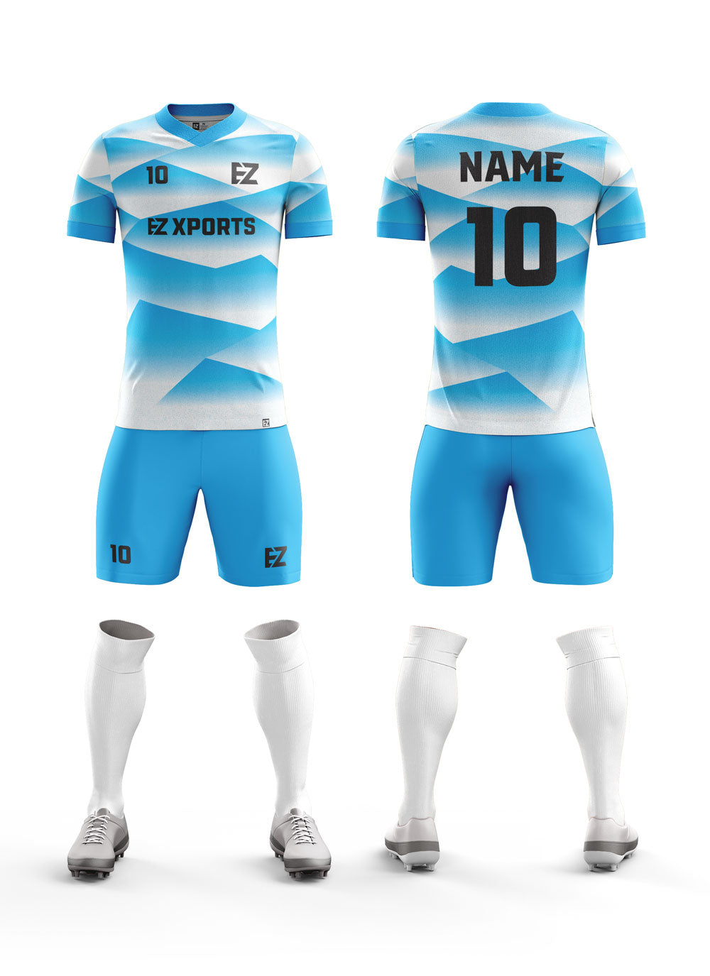 Custom Soccer Uniform - A-19