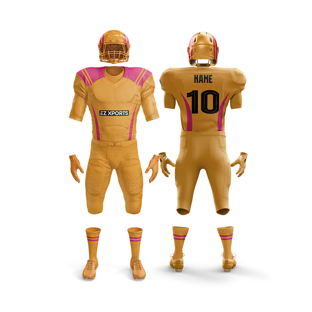 Personalized American Football Uniform AF-3