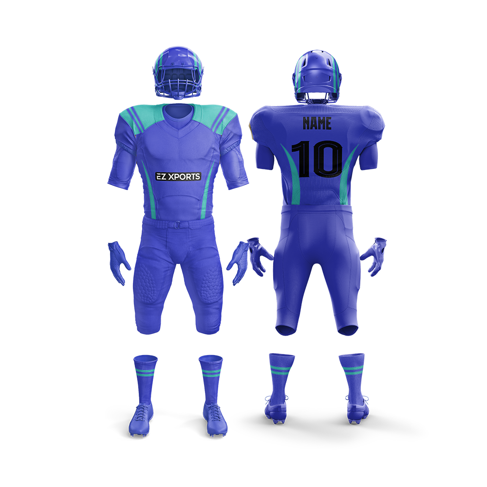 Personalized American Football Uniform AF-3