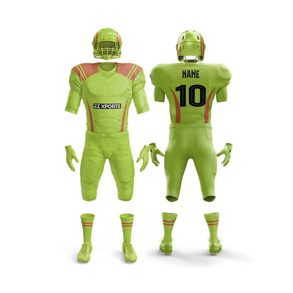 Personalized American Football Uniform AF-3