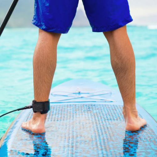 leash you and your paddleboard