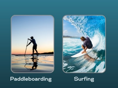 Inflatable SUP Paddleboards and Surfboards Look Different