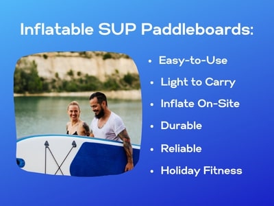 Die besten SUP-Paddleboards für Anfänger