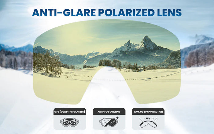 polarized ski goggles