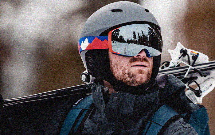 easy fit & integration compatible with ski helmet