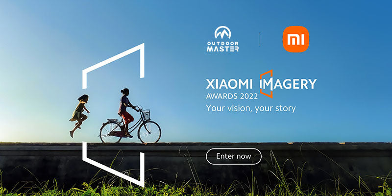 outdoor master x xiaomi imagry award
