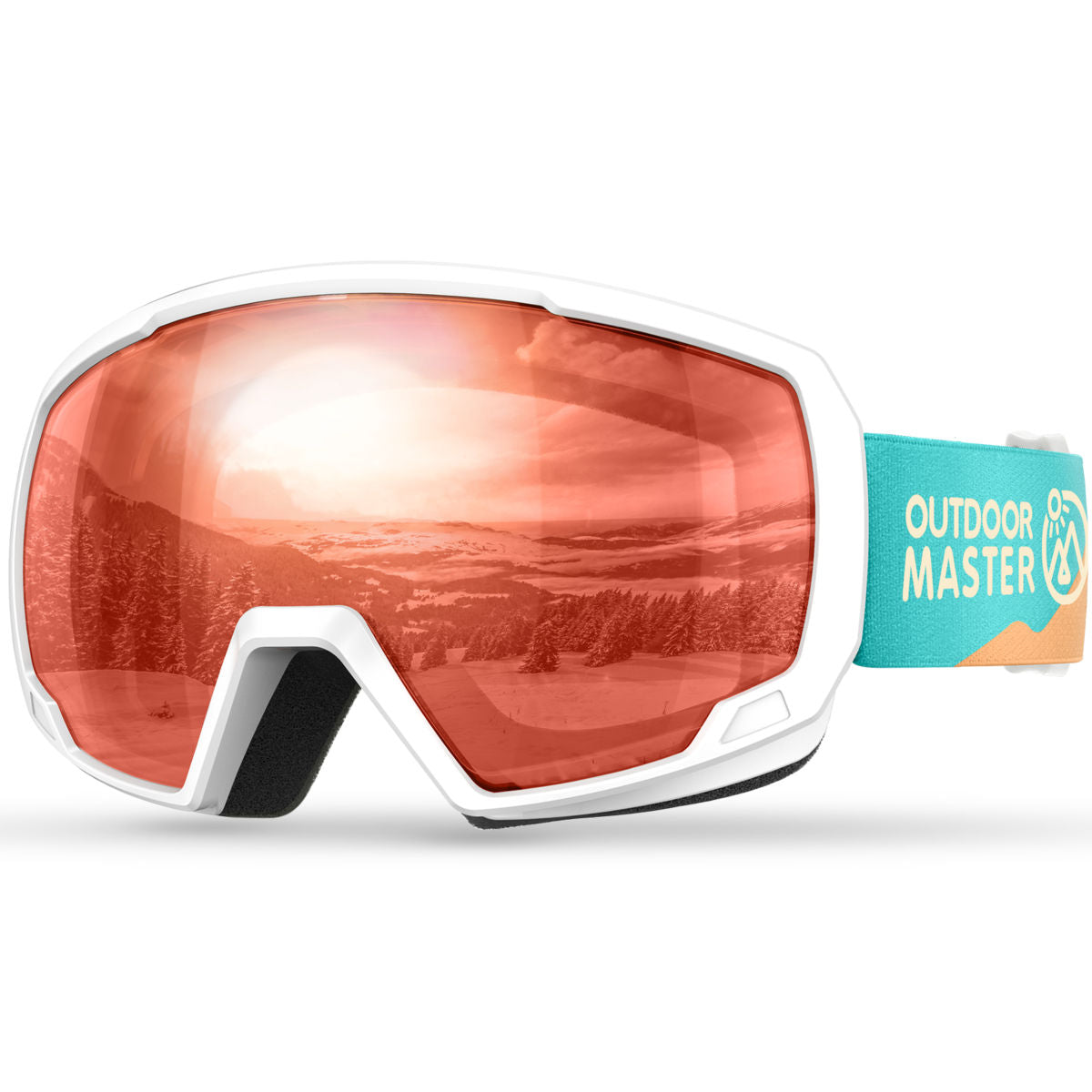 Final Deal Price - Lollipop Kids Snow Goggles