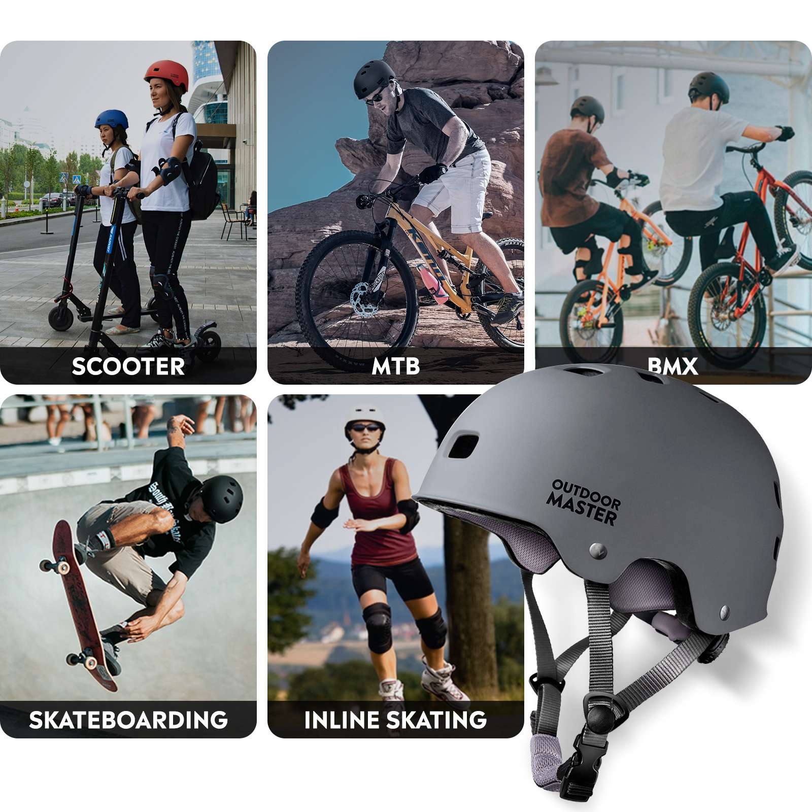 Oryx Skateboard Helmet