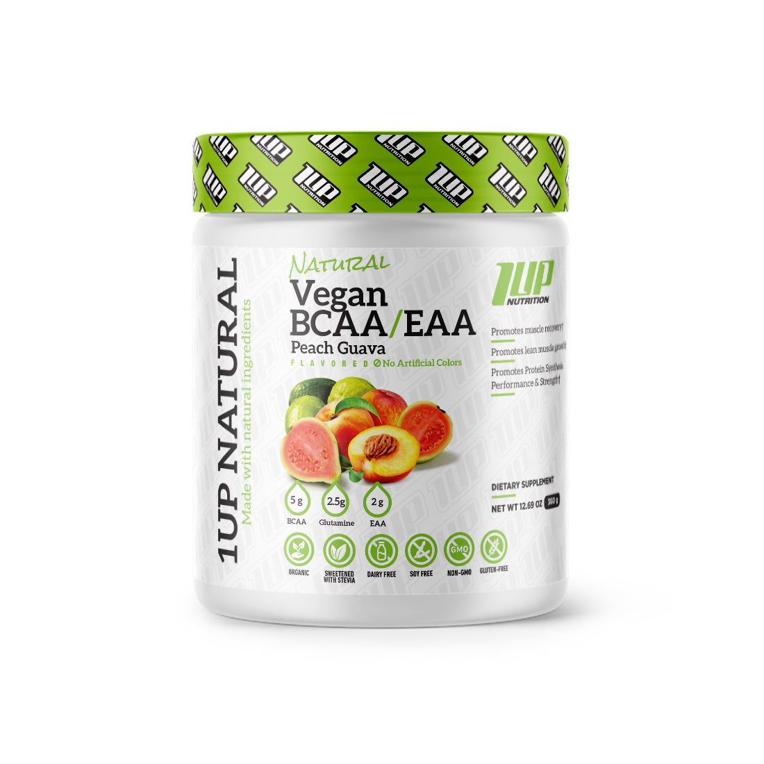 Natural Vegan BCAA + Glutamine
