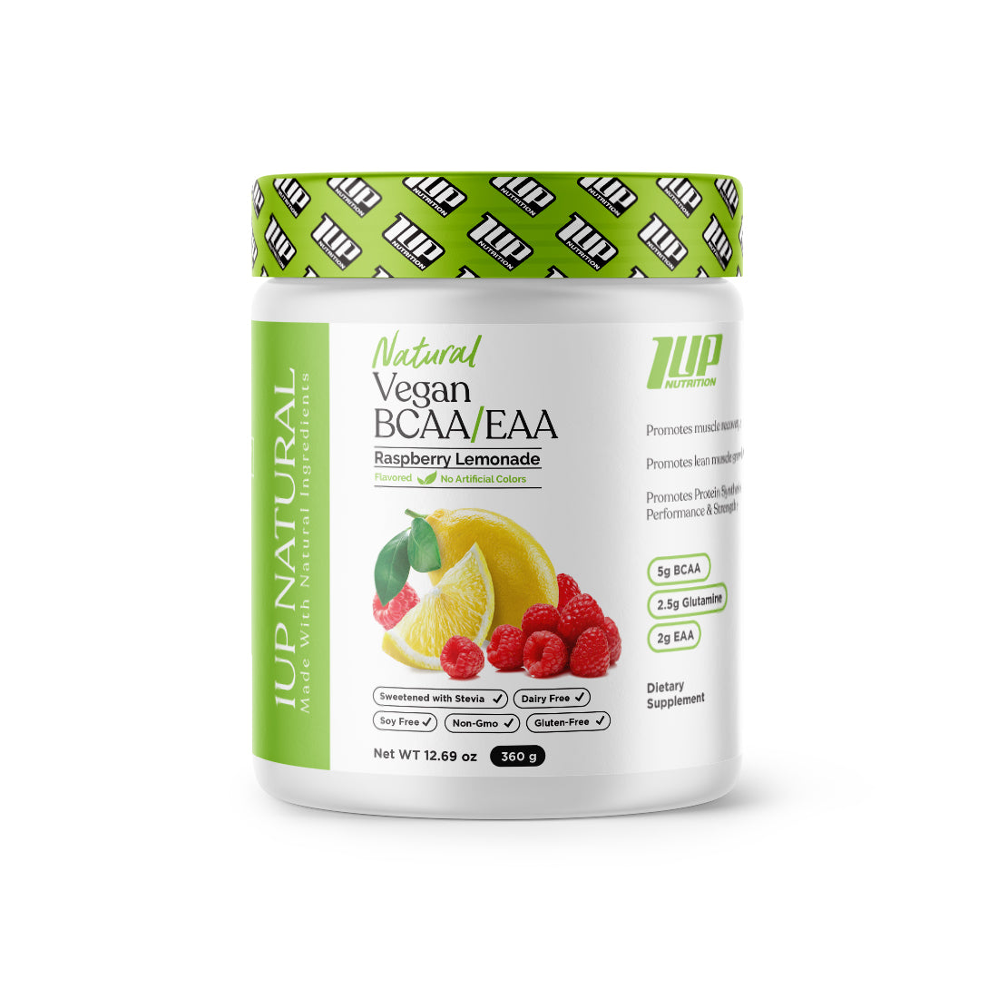 Natural Vegan BCAA + Glutamine