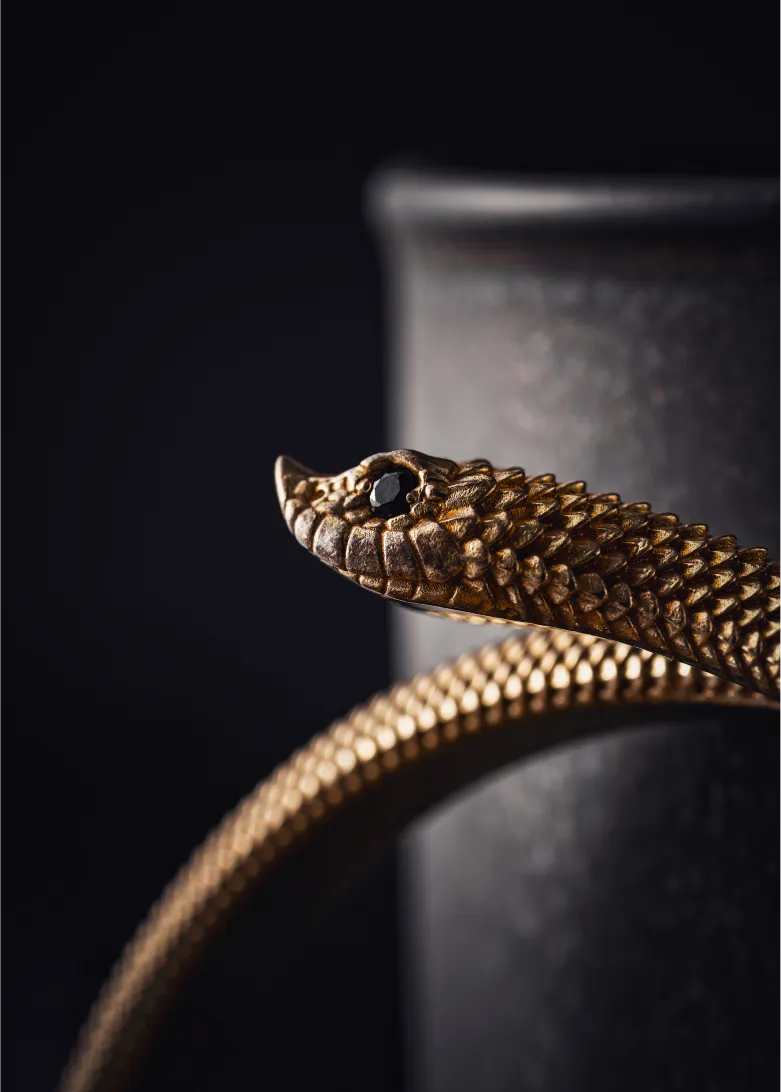 Hognose Snake Bracelet Details 02