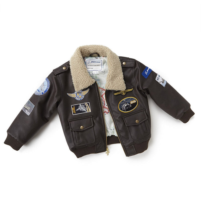 Boeing - Youth Aviator Jacket with Patches